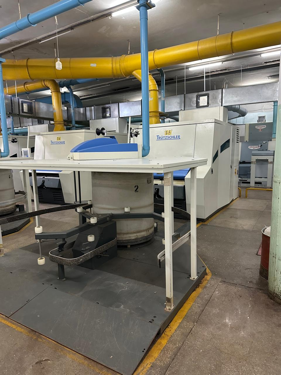 Used Textile Spinning Machinery